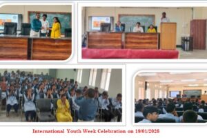 Int. Youth Week Celeb. Int. Youth Week Celeb.